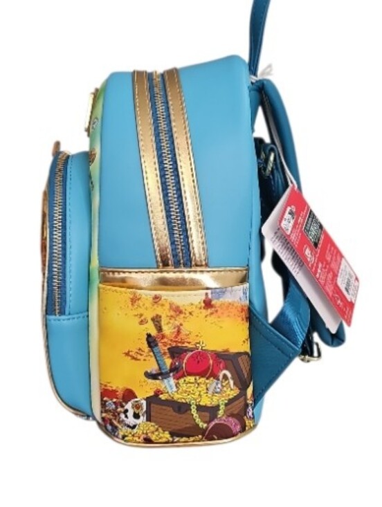 Loungefly One Piece Chopper Treasure Mini Backpack EE Exclusive NWT Limited Ed main image 13